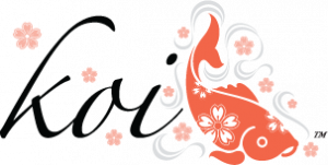 Koi Scrubs logo