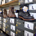 Chippewa boots for sale in various sizes