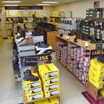 footwear department
