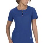 Blue Koi Scrubs