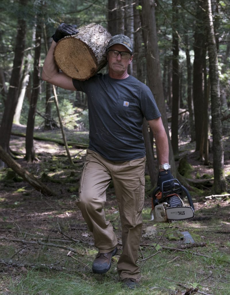 Friendly staff at Miller's Workshop in Brewer, Maine